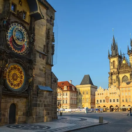 Soukromy C3 V Centru Prahy * Praag