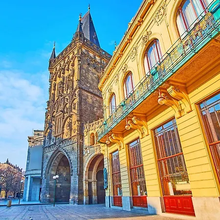 Soukromy C3 V Centru Prahy Accommodatie bij particulieren *