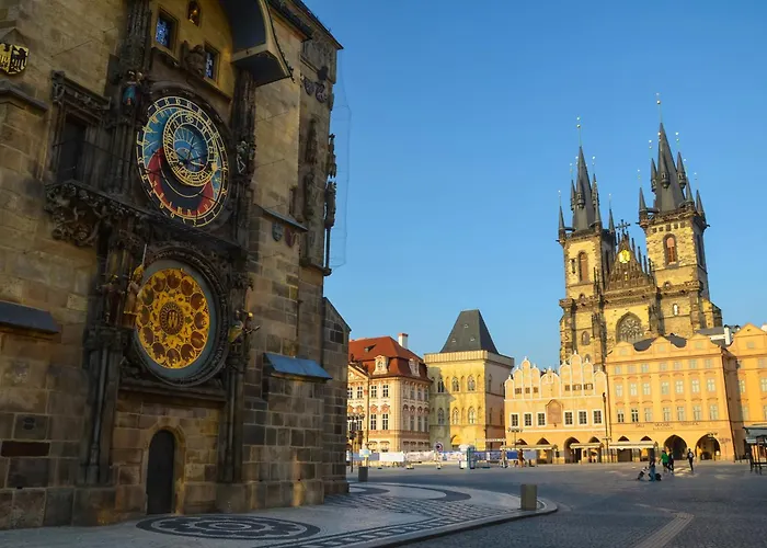 Soukromy C3 V Centru Prahy * Praga